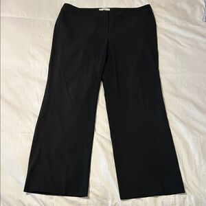 Sejour Black Wide Leg Pants